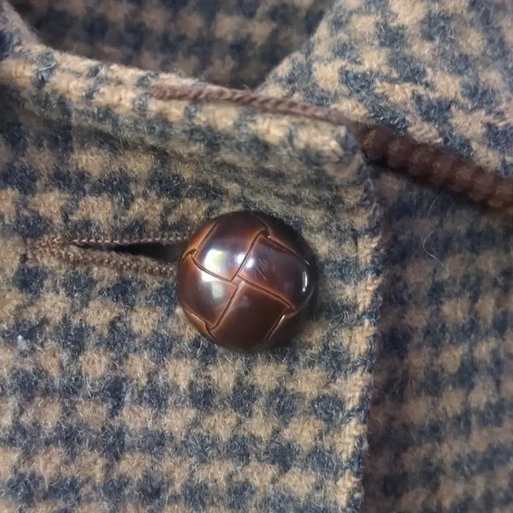 Vintage wool coat - Picture 3 of 8